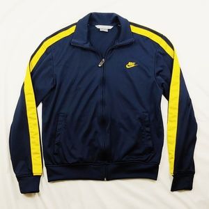 Nike Full Zip Track Jacket Size Medium